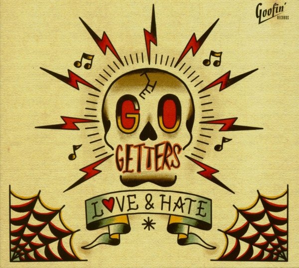 CD Shop - GO GETTERS LOVE & HATE