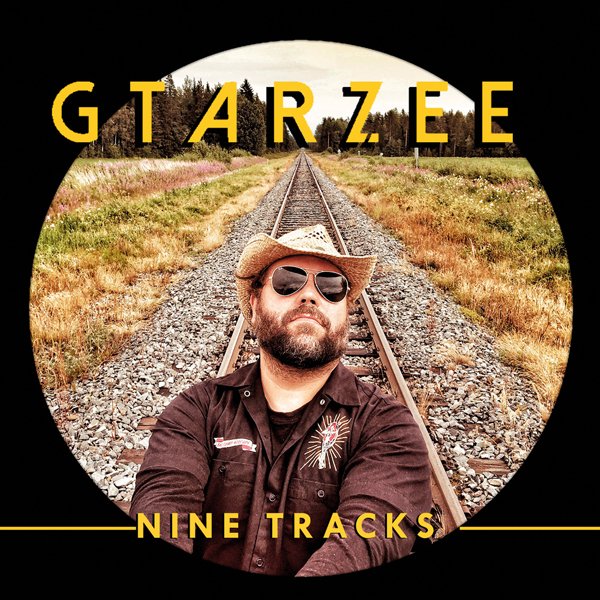 CD Shop - GTARZEE NINE TRACKS