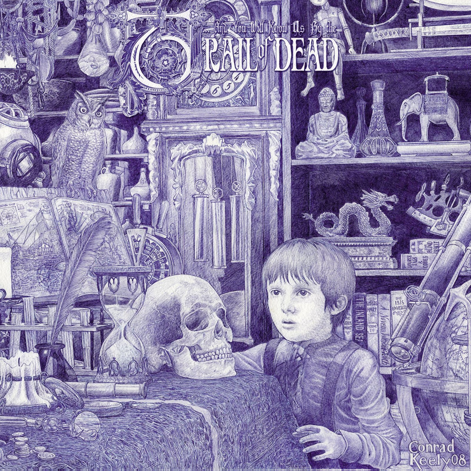 CD Shop - AND YOU WILL KNOW US BY THE TRAIL OF DEAD CENTURY OF SELF