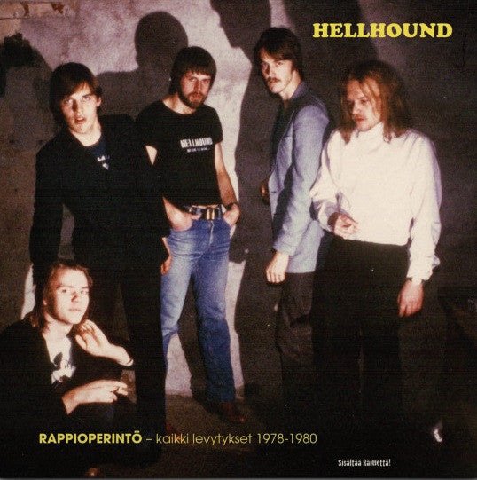 CD Shop - HELLHOUND RAPPIOPERINTO - KAIKKI LEVYTYKSET 1978-1980