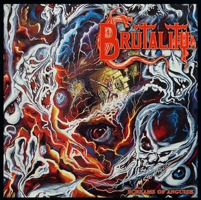 CD Shop - BRUTALITY SCREAMS OF ANGUISH