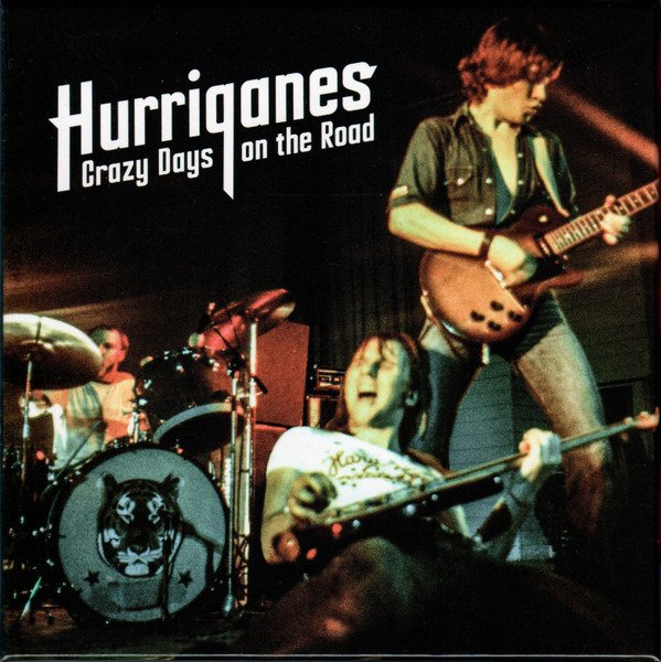 CD Shop - HURRIGANES CRAZY DAYS ON THE ROAD