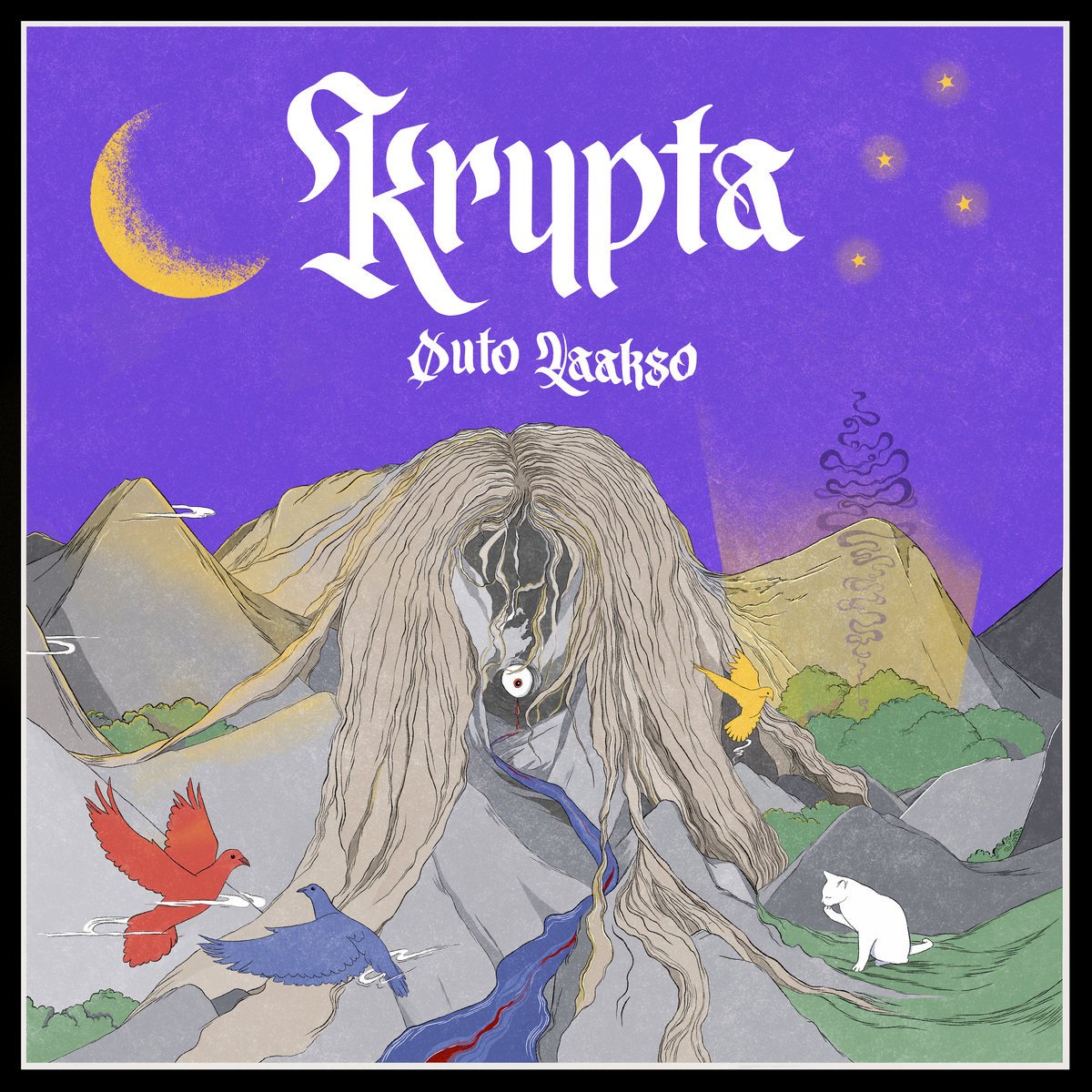 CD Shop - KRYPTA OUTO LAAKSO