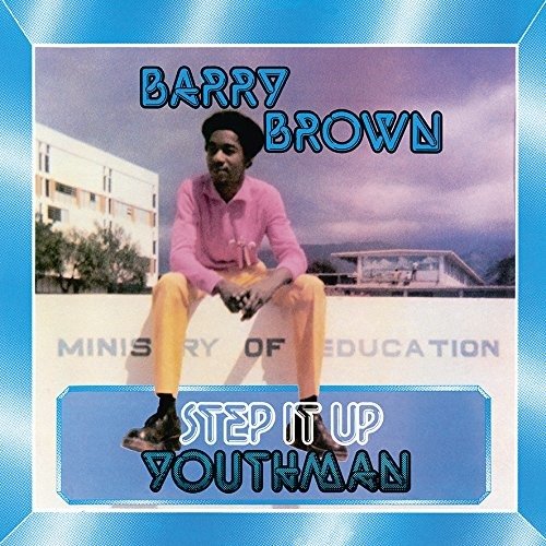 CD Shop - BROWN, BARRY STEP IT UP YOUTHMAN