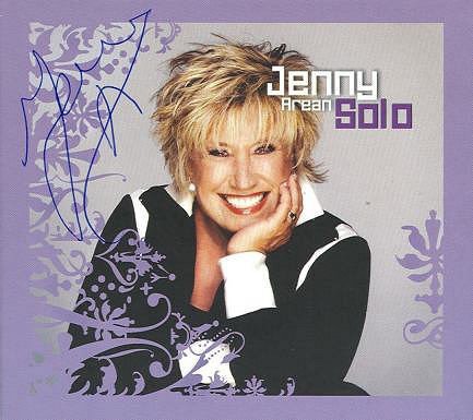 CD Shop - AREAN, JENNY SOLO