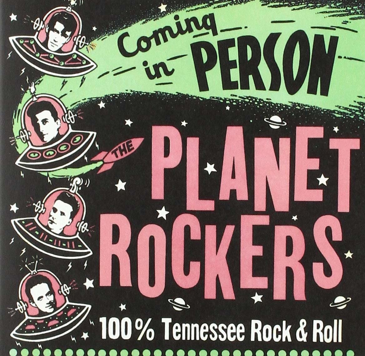 CD Shop - PLANET ROCKERS COMING IN PERSON