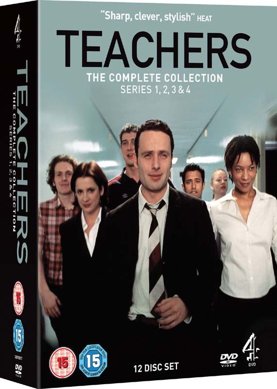 CD Shop - TV SERIES TEACHERS: SERIES 1-4