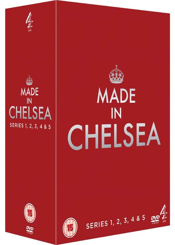 CD Shop - TV SERIES MADE IN CHELSEA: S1-5
