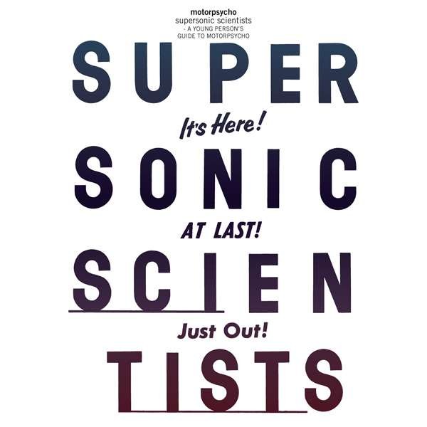CD Shop - MOTORPSYCHO SUPERSONIC SCIENTISTS/A YOUNG PERSON\