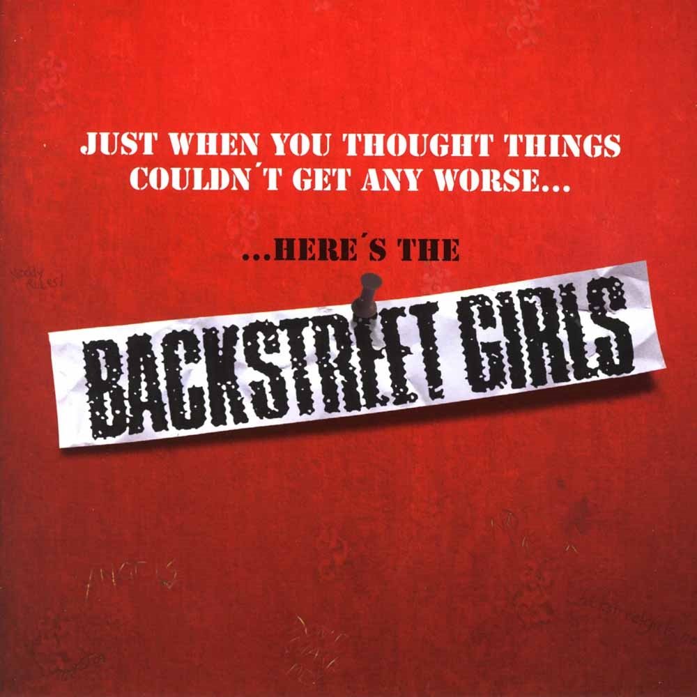 CD Shop - BACKSTREET GIRLS JUST WHEN YOU THOUGHT THINGS COULDN\