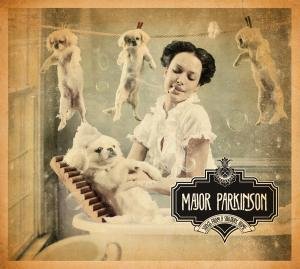 CD Shop - MAJOR PARKINSON SONGS FROM A SOLITARY HOME