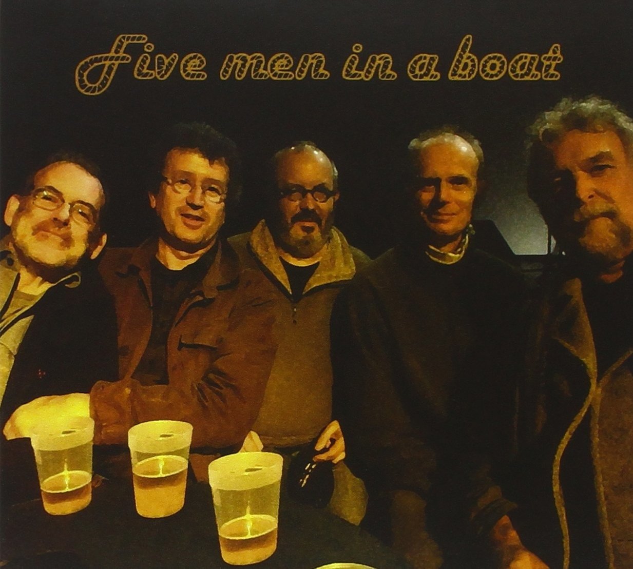 CD Shop - FIVE MEN IN A BOAT FIVE MEN IN A BOAT