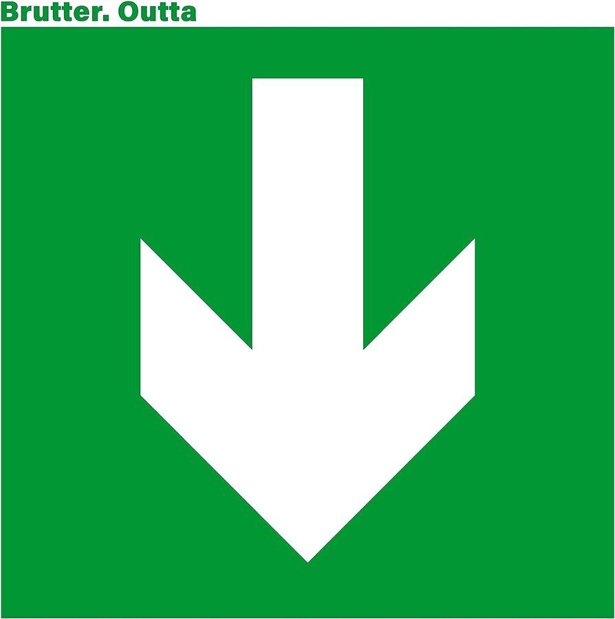 CD Shop - BRUTTER OUTTA