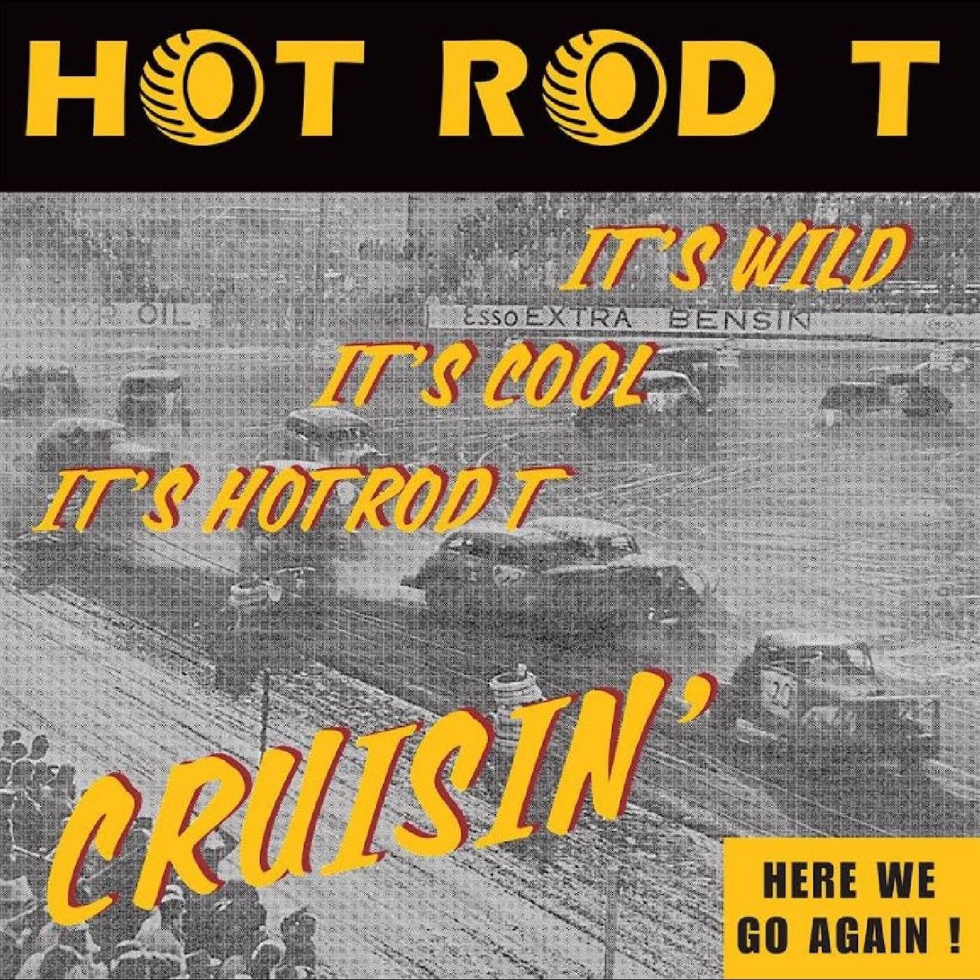 CD Shop - HOT ROD T CRUISIN
