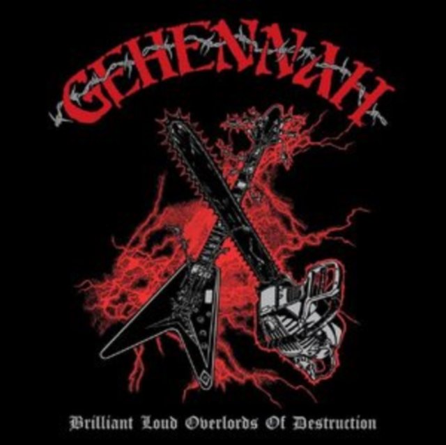 CD Shop - GEHENNAH BRILLIANT LOUD OVERLORDS OF DESTRUCTION