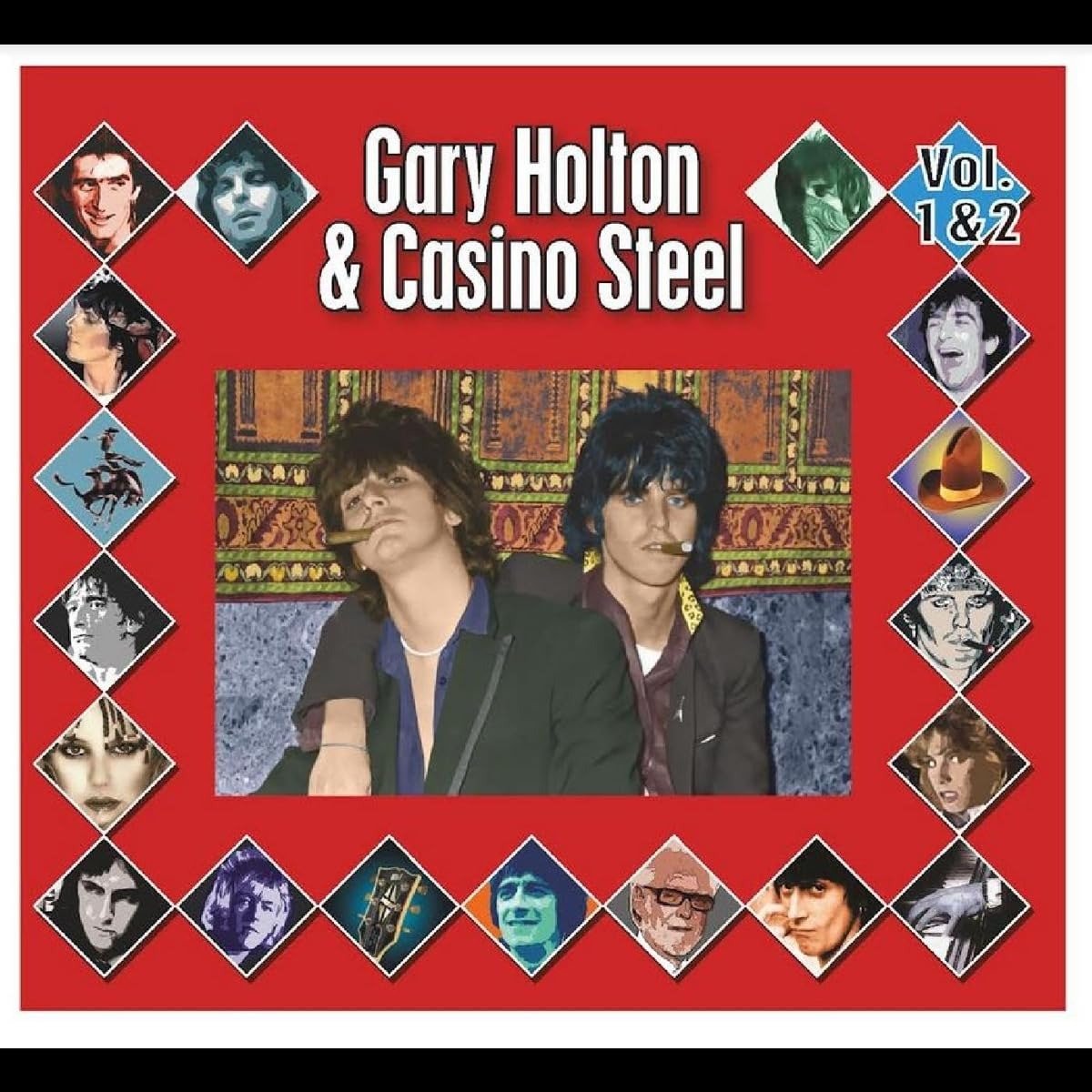 CD Shop - HOLTON, GARY & CASINO STE VOL.1 & 2