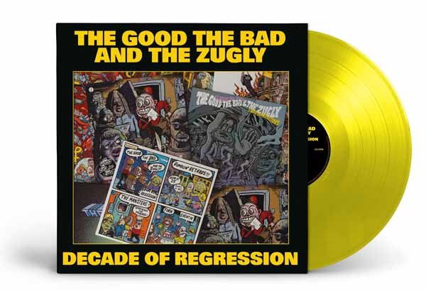CD Shop - GOOD, THE BAD & TH... DECADE OF REGRESSION