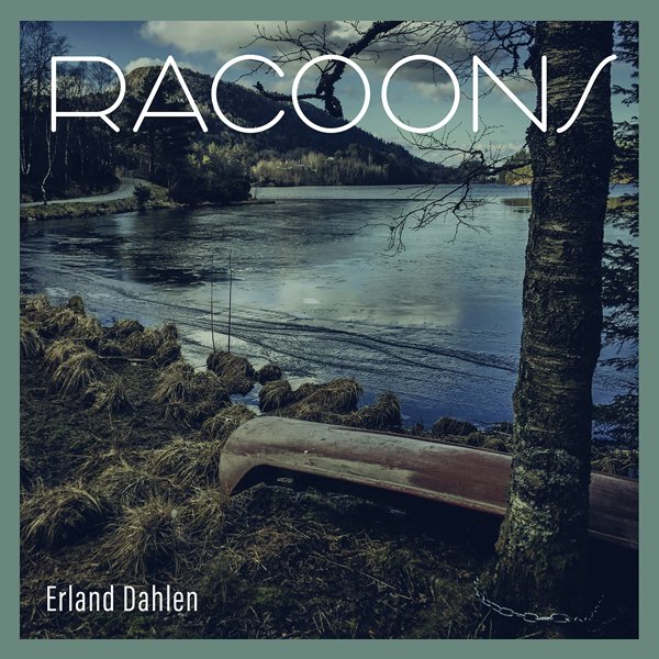 CD Shop - ERLAND DAHLEN RACOONS