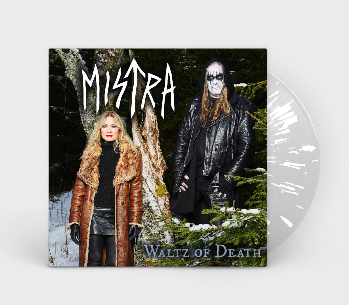 CD Shop - MISTRA WALTZ OF DEATH