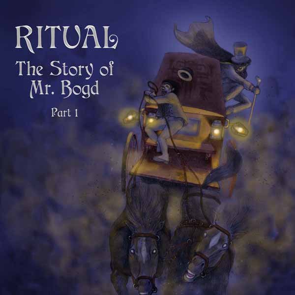 CD Shop - RITUAL THE STORY OF MR. BOGD