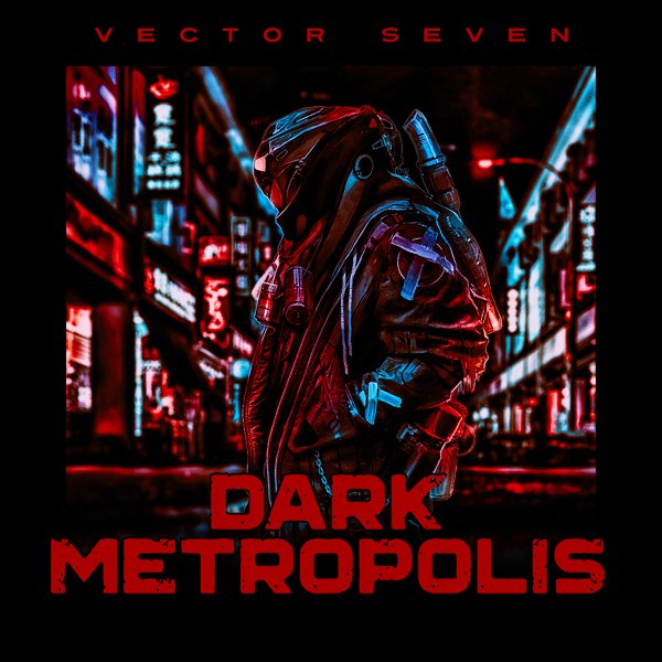 CD Shop - VECTOR SEVEN DARK METROPOLIS