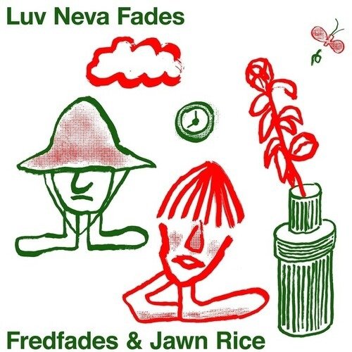 CD Shop - FREDFADES & JAWN RICE LUV NEVA FADES