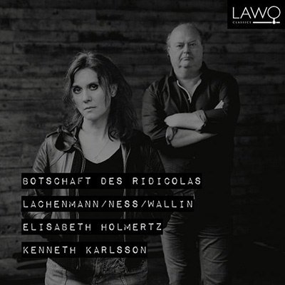 CD Shop - HOLMERTZ, ELISABETH BOTSCHAFT DES RIDICOLAS