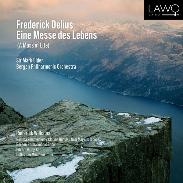 CD Shop - ELDER, MARK / BERGEN PHIL FREDERICK DELIUS EINE MESSE DES LEBENS (A MASS OF LIFE)