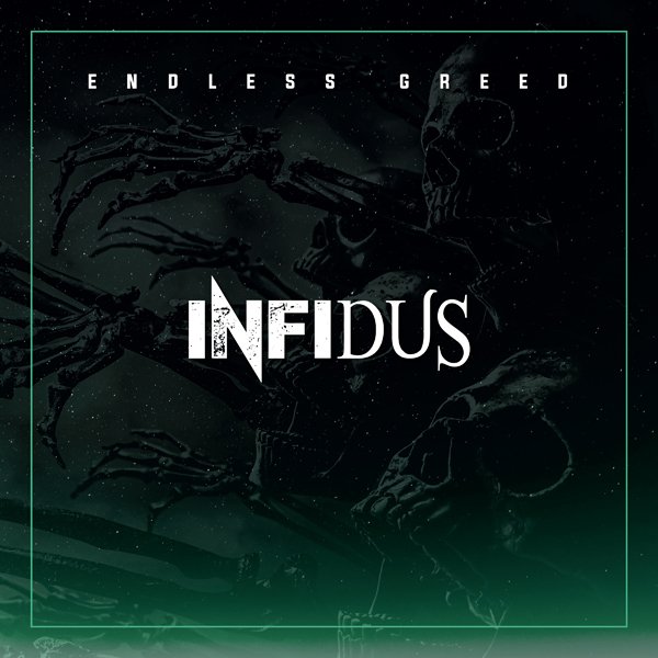 CD Shop - INFIDUS ENDLESS GREED
