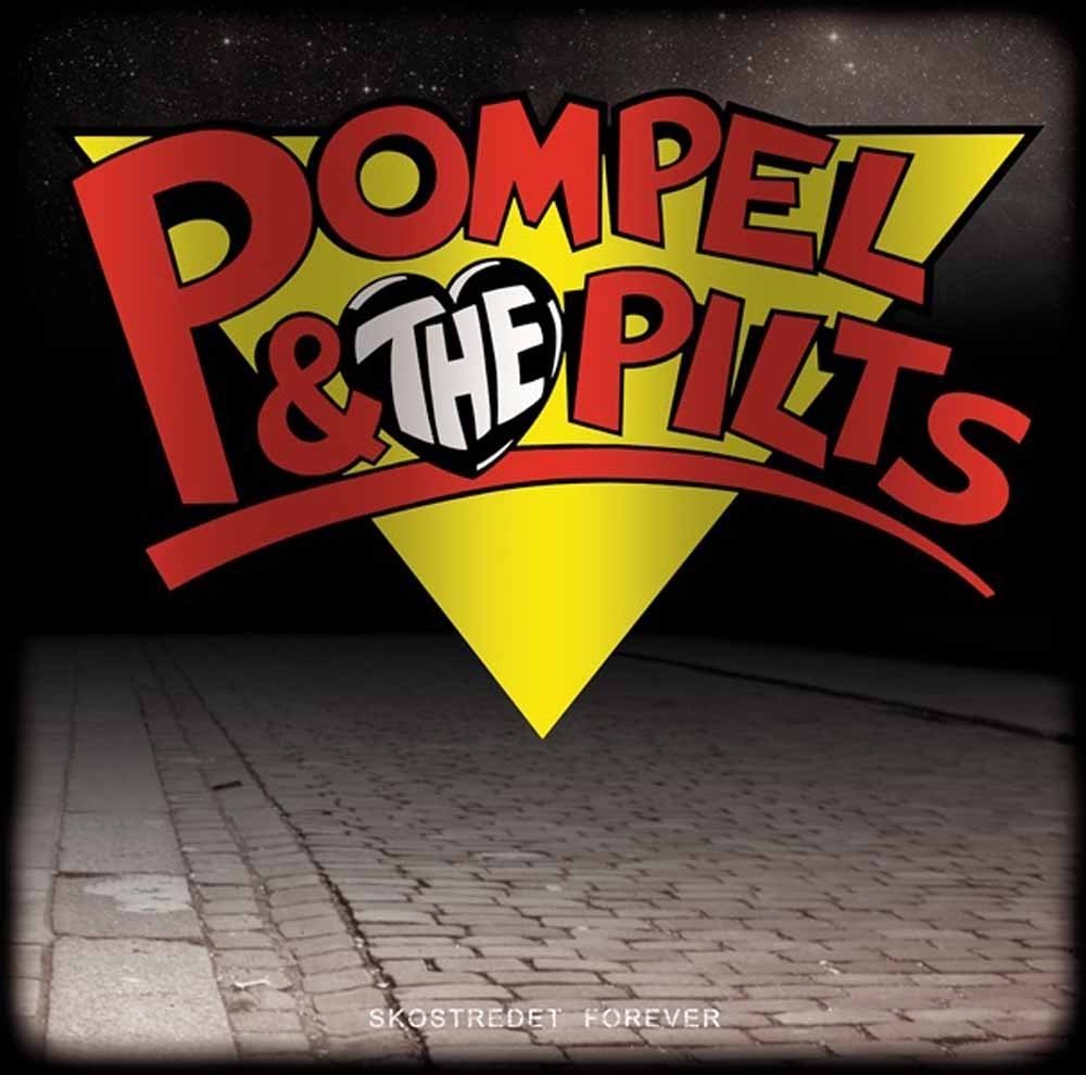 CD Shop - POMPEL & THE PILTS SKOSTREDET FOREVER