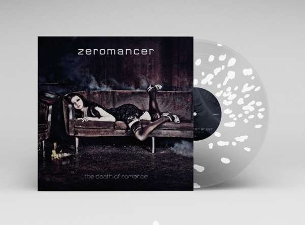 CD Shop - ZEROMANCER DEATH OF ROMANCE