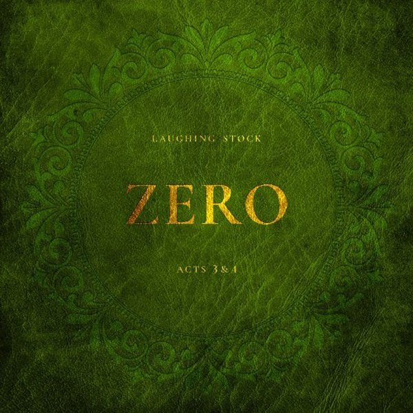 CD Shop - LAUGHING STOCK ZERO ACTS 3&4