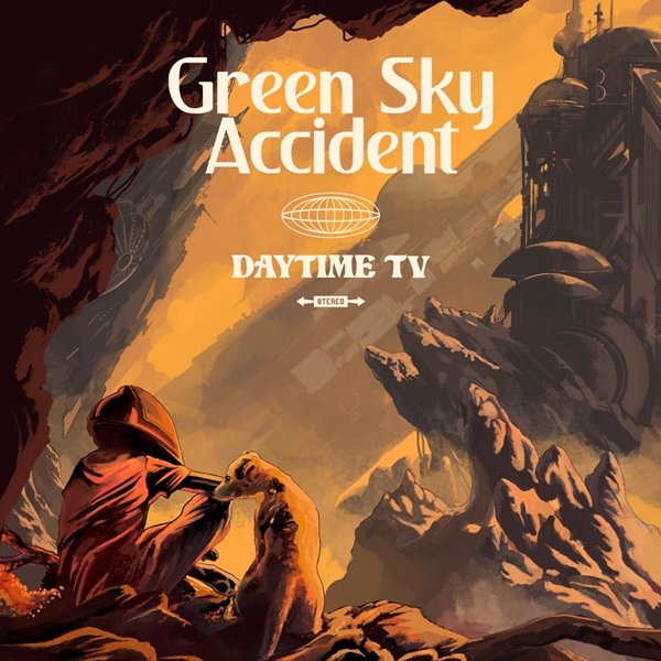 CD Shop - GREEN SKY ACCIDENT DAYTIME TV
