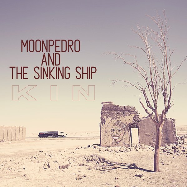 CD Shop - MOONPEDRO & THE SINKING S KIN