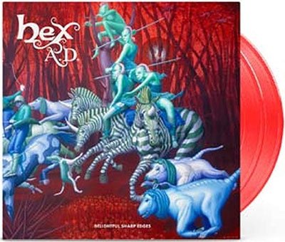 CD Shop - HEX A.D. DELIGHTFUL SHARP EDGES