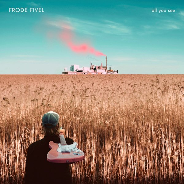 CD Shop - FIVEL, FRODE ALL YOU SEE