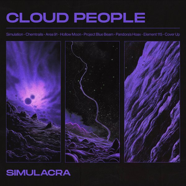 CD Shop - CLOUD PEOPLE SIMULACRA