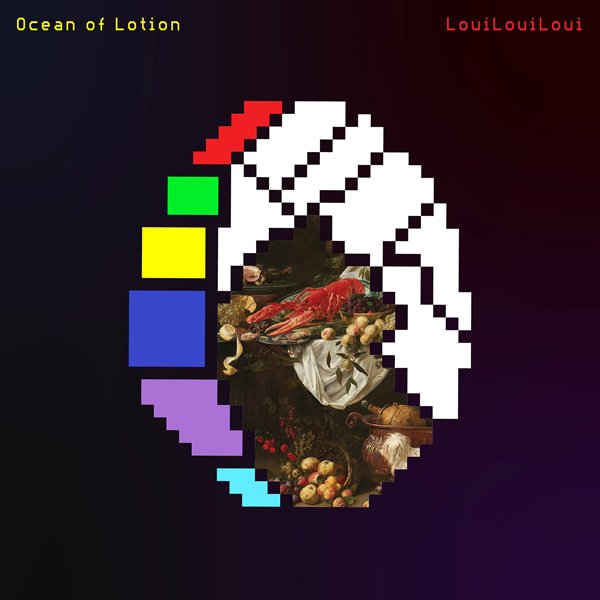 CD Shop - OCEAN OF LOTION LOUILOUILOUI