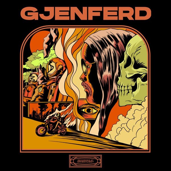 CD Shop - GJENFERD GJENFERD