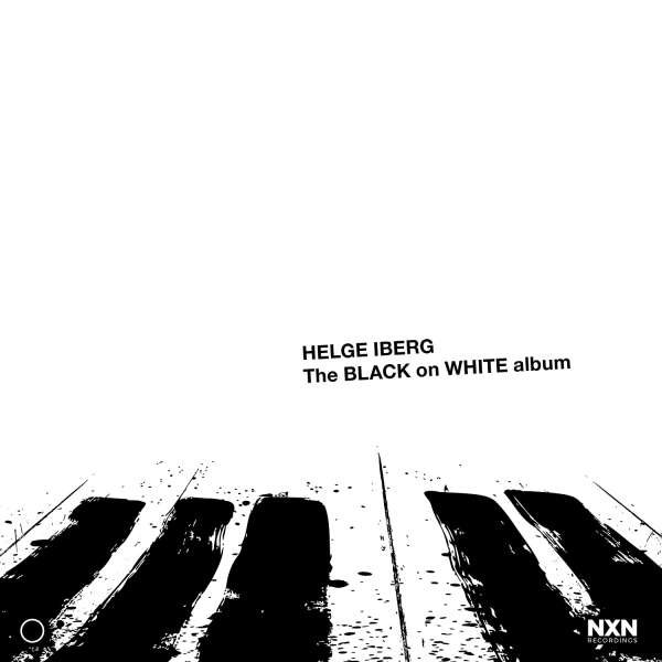 CD Shop - IBERG, HELGE BLACK ON WHITE ALBUM