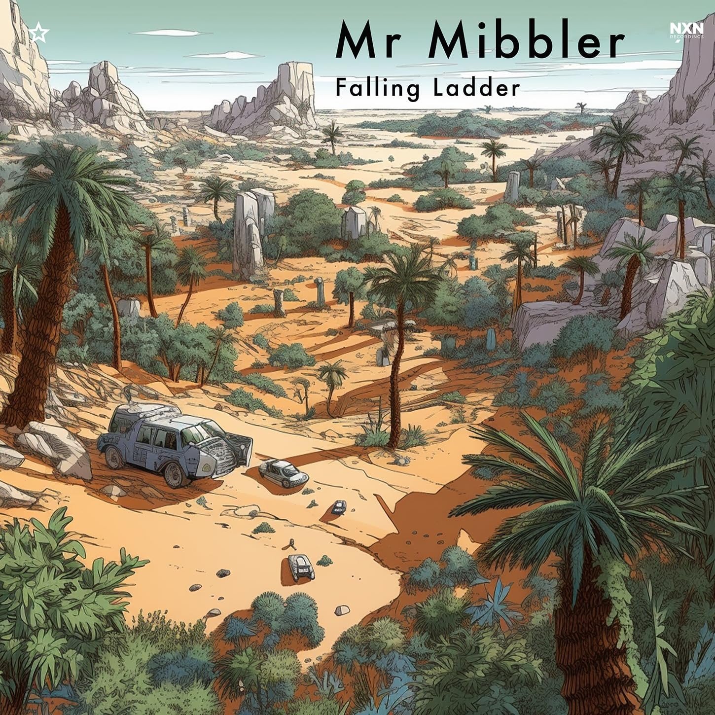 CD Shop - MR MIBBLER FALLING LADDER