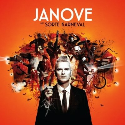 CD Shop - JANOVE DET SORTE KARNEVAL