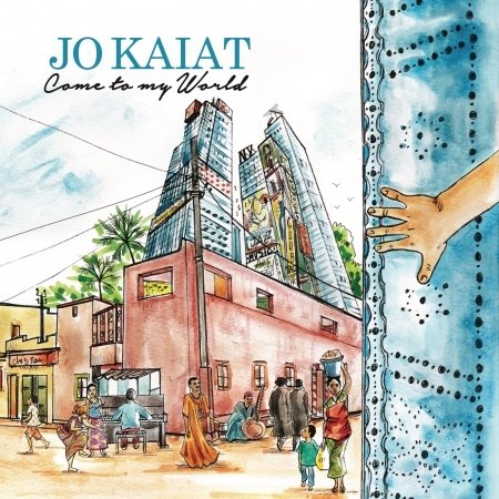 CD Shop - KAIAT, JO COME TO MY WORLD