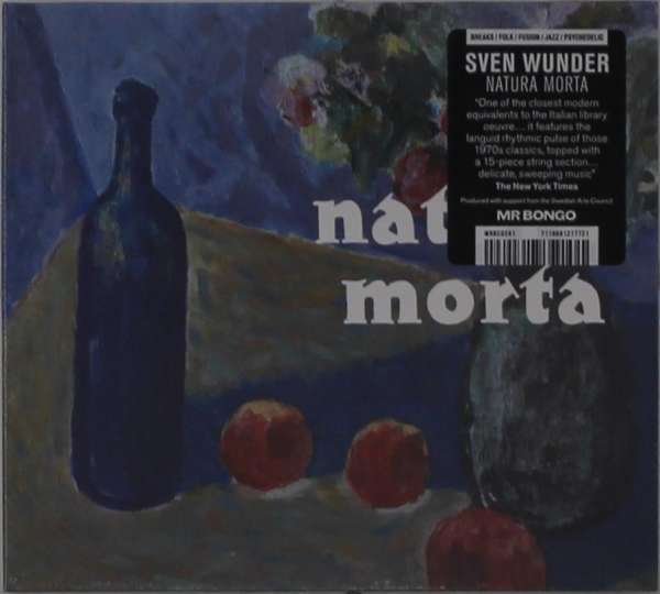CD Shop - WUNDER, SVEN NATURA MORTA