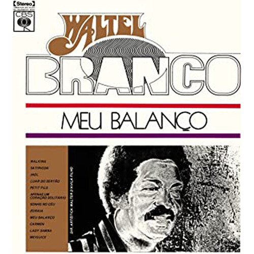 CD Shop - BRANCO, WALTEL MEU BALANCO