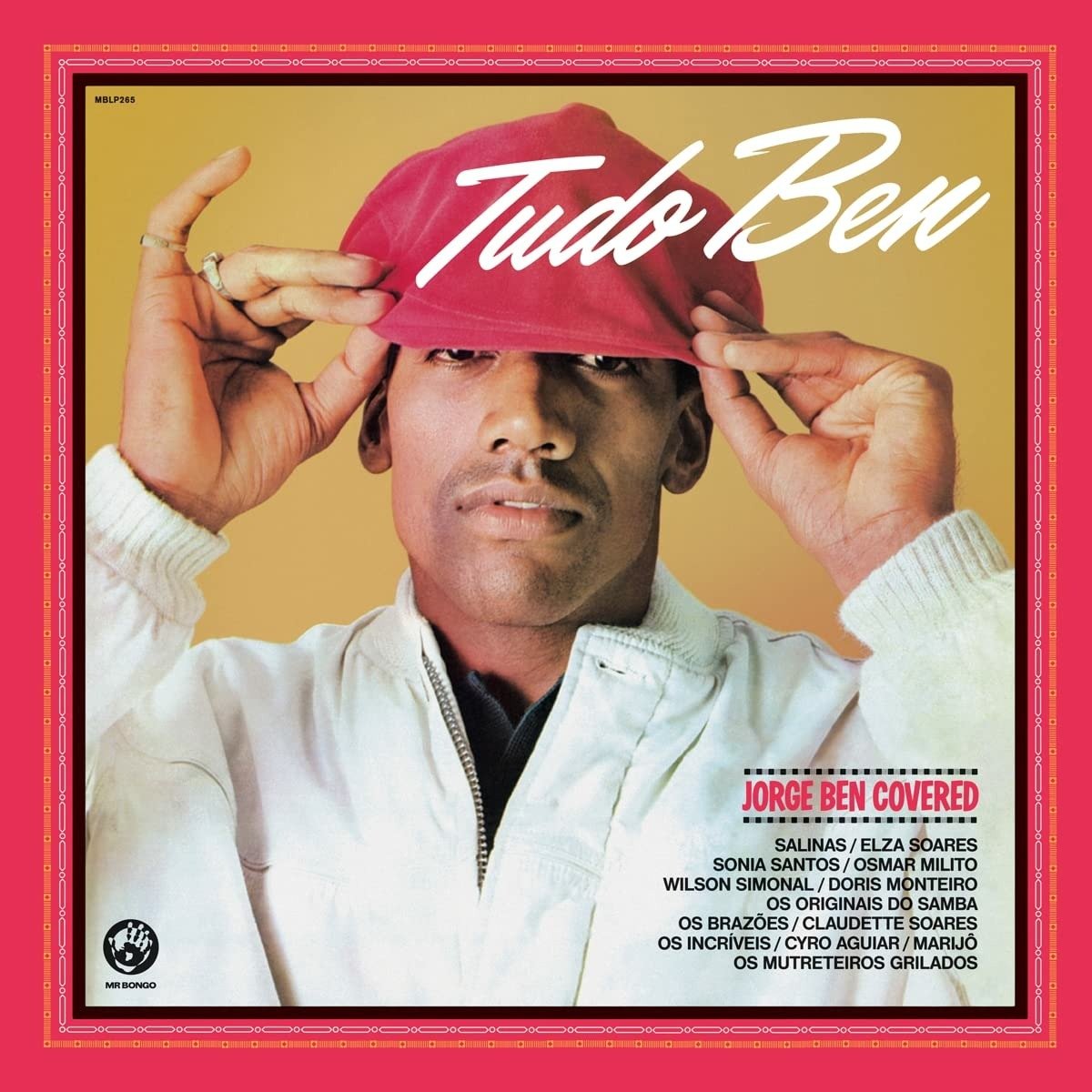 CD Shop - V/A TUDO BEN (JORGE BEN COVERED)