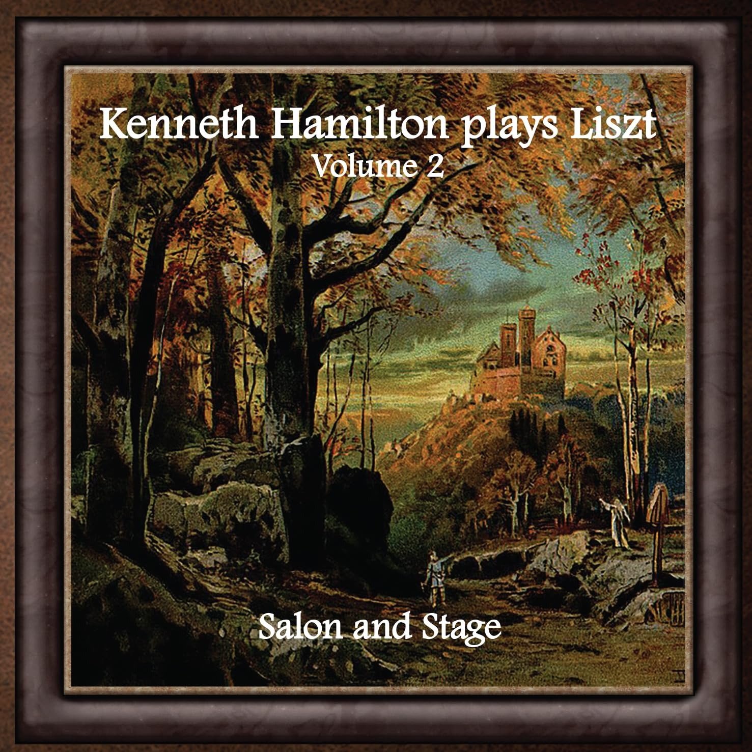 CD Shop - HAMILTON, KENNETH PLAYS LISZT VOL.2