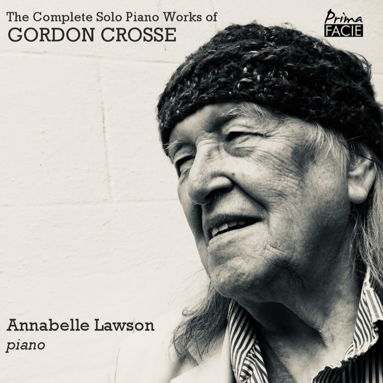 CD Shop - LAWSON, ANNABELLE COMPLETE SOLO PIANO WORKS OF GORDON CROSSE
