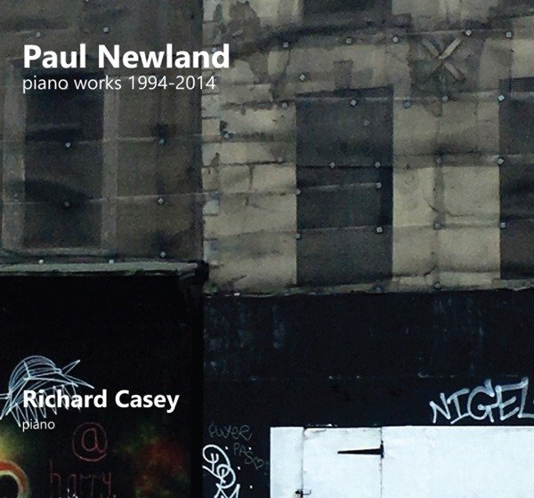 CD Shop - CASEY, RICHARD PAUL NEWLAND: PIANO WORKS