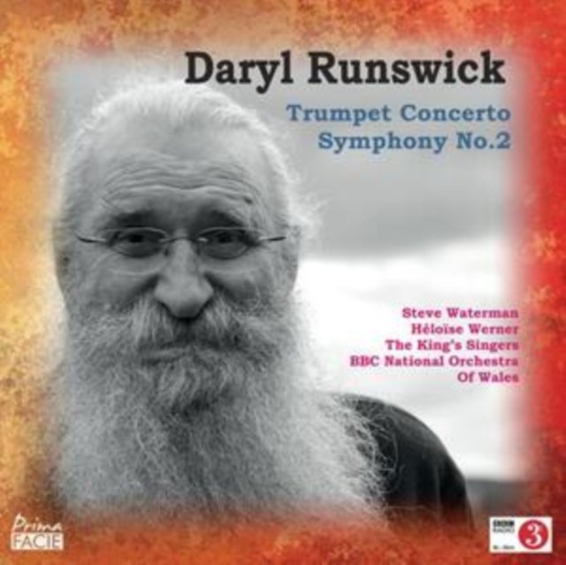 CD Shop - BBC NATIONAL ORCHESTRA OF DARYL RUNSWICK: CONCERTO FOR TRUMPET & SYMPHONY NO. 2